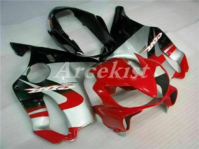 

Injection Molding New ABS Motorcycle Whole Fairings kit Fit for HONDA CBR600 F4i 2004 2005 2006 2007 04 05 06 07 silver red