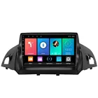 Автомагнитола 2 Din, 9 дюймов, Android, для Ford Kuga 2 Escape 3 2012-2019, Wi-Fi, GPS-навигация, Bluetooth, автомобильный мультимедийный плеер, Авторадио