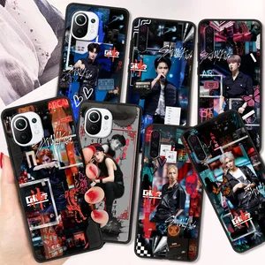 Stray Kids Hwang Hyunjin Fundas Shockproof Case For Xiaomi Poco X3 NFC
M3 Pro Cover For Redmi 9T 11 Note 10 10T Lite 5G Shell