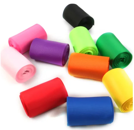 

David accessories 3" 75mm Grosgrain Ribbon Tape Packing Material DIY Hair Bow Craft Party Decoration Gift Wrapping,10Yc12348