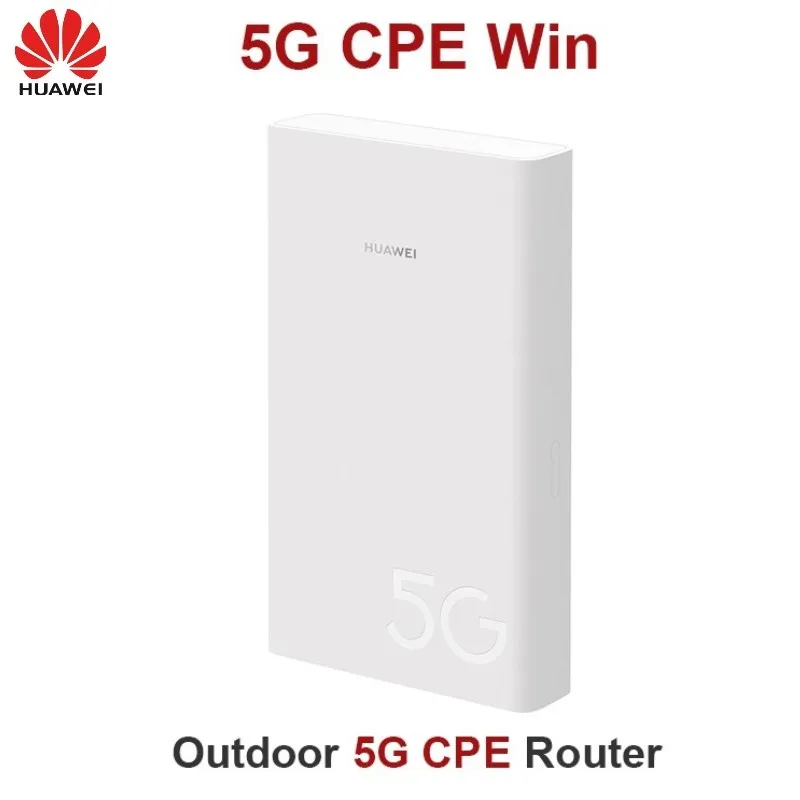 Huawei 5G & 4G наружная маршрутизатор CPE Win H312 371 поддержка НСА и SA сетевые режимы 2 4 ГГц Wi