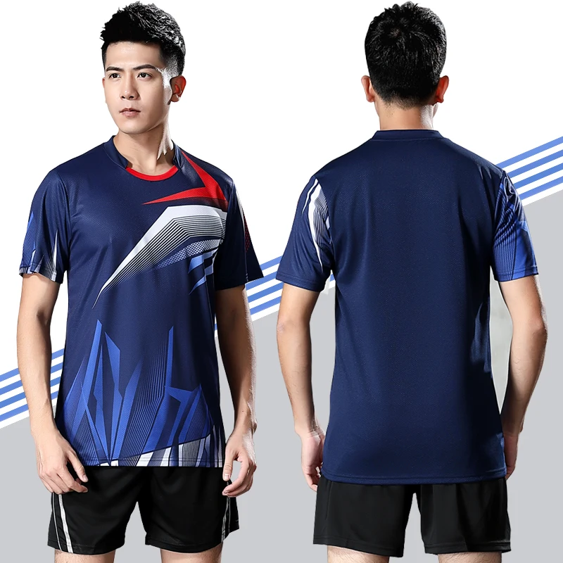 Women's Tennis T Shirt , Girls's Tee Shirts Tennis Sportwear , Men's Badminton Kits Shorts , Women Ping Pong Training Jerseys