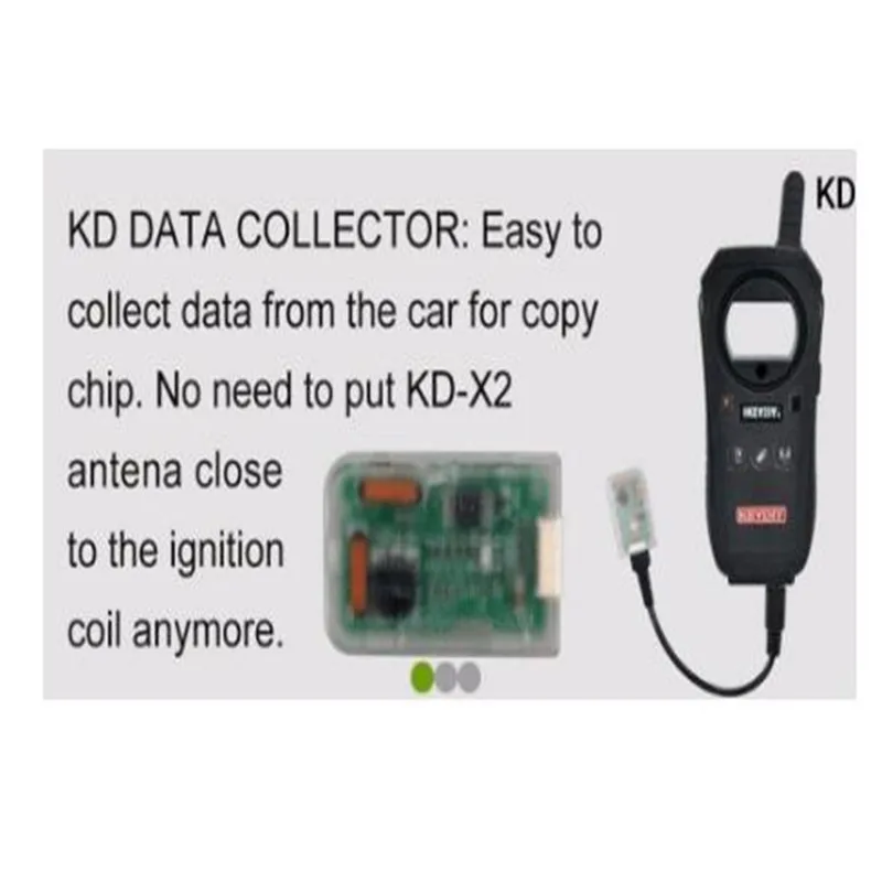 Сборщик данных Wilongda KD легко собирать данные с автомобиля для клавиатуры DIY