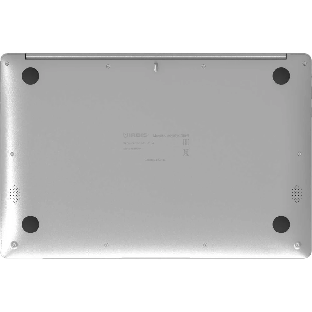 Ноутбук IRBIS NB NB69 13.3" IPS Atom Z3735F 1,33 ГГц 2 ГБ 32 ГБ eMMC Intel HD Graphics Win 10 Ноутбуки Компьютер ПК Портативные устройства Цифровое устройство.