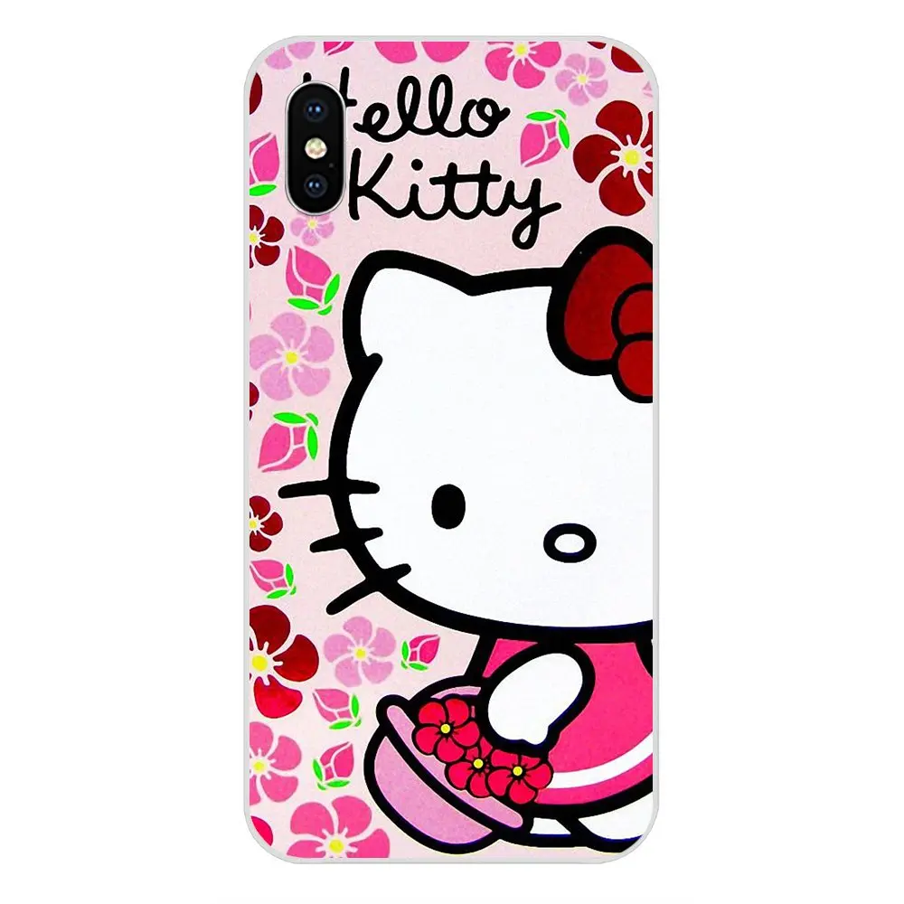 Мягкий ТПУ чехол для телефона с надписью I Love кошкой милой Huawei NOVA 2 V20 Y3II Y5 Y5II Y6 Y6II Y7