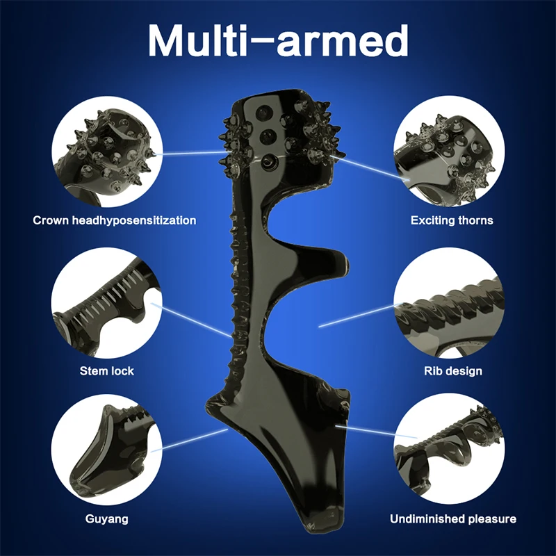 Многоразовое Силиконовое кольцо на пенис с задержкой эякуляции БДСМ бондаж