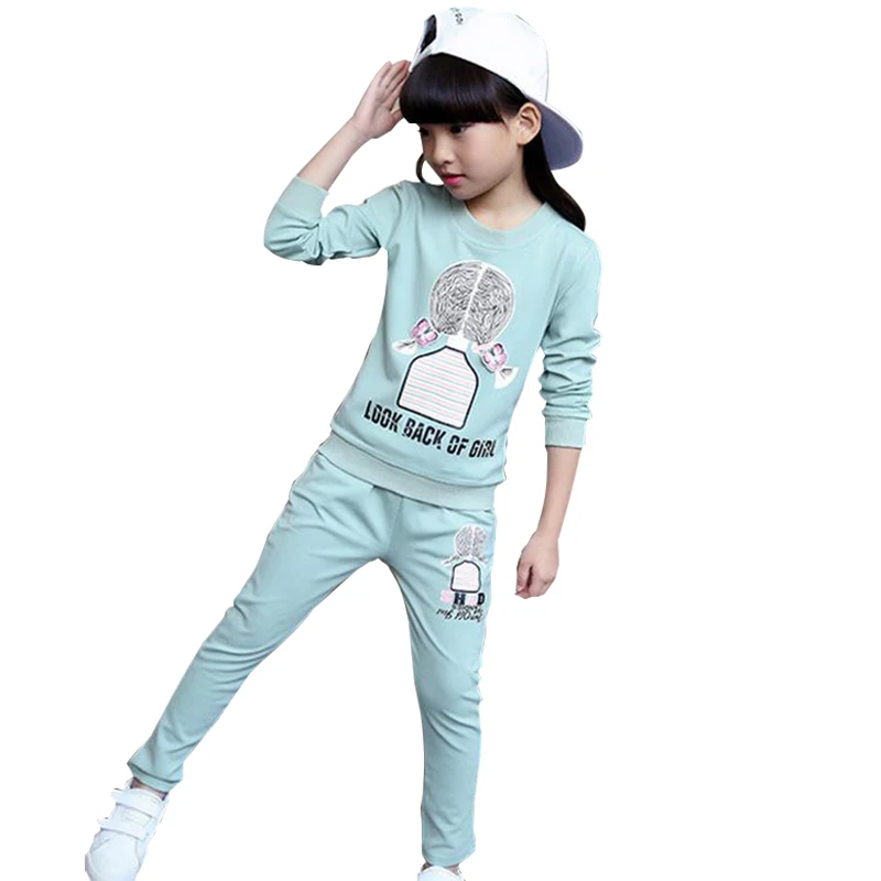 Новинка 2020 комплекты одежды для девочек на весну повседневная спортивная