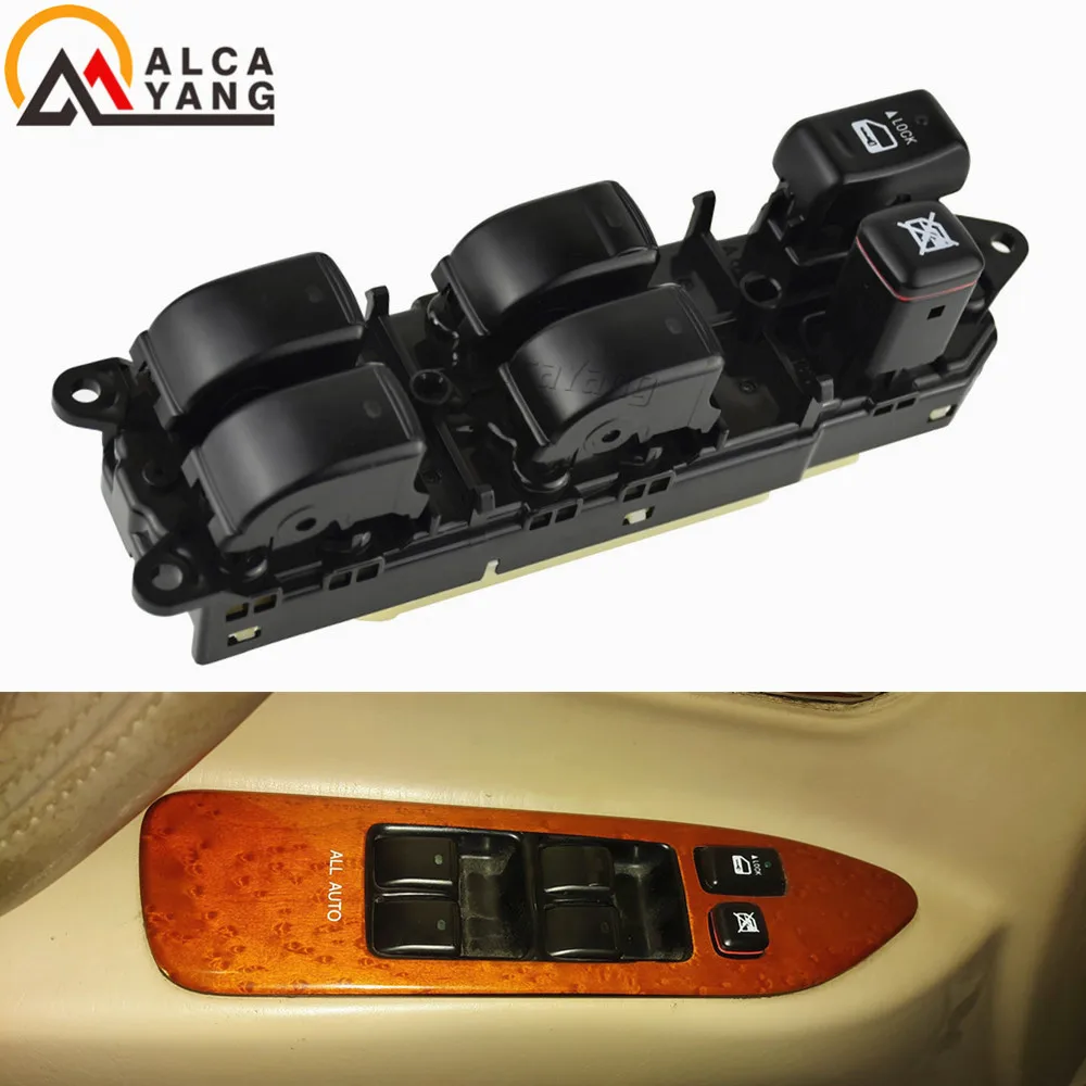 Переключатель бокового окна 84040 60050 для Toyota Lexus RX350 2007 2009 48080 53081 60100|Переключатели и