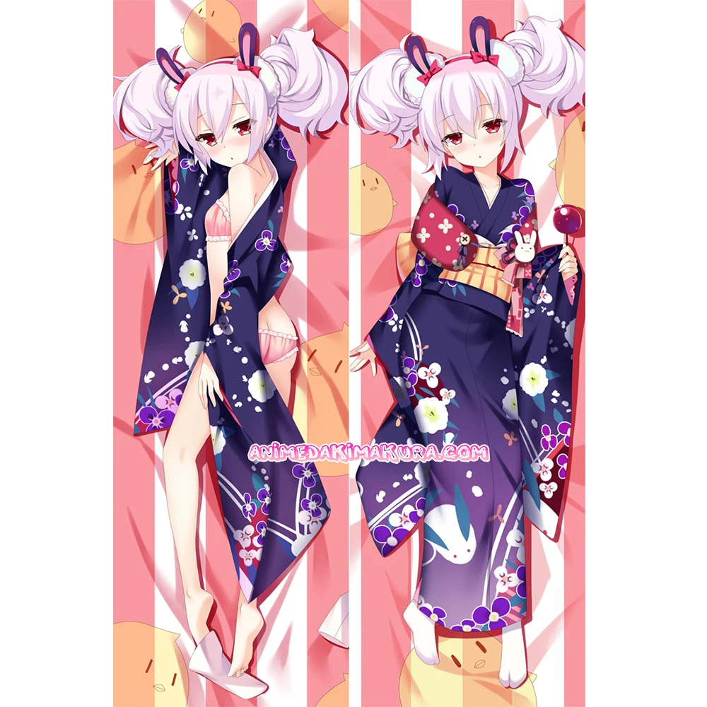 

Azur Lane Laffey Anime Girl Dakimakura Hugging Body Pillow Case Cover 02
