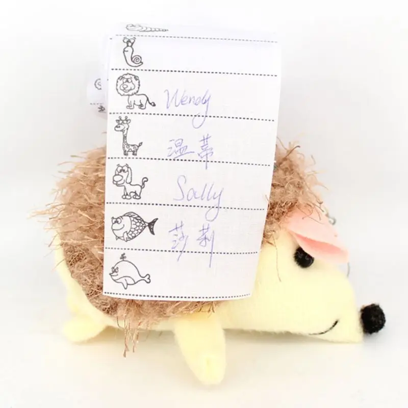 100 шт. тканые ярлыки для школьной одежды | Дом и сад