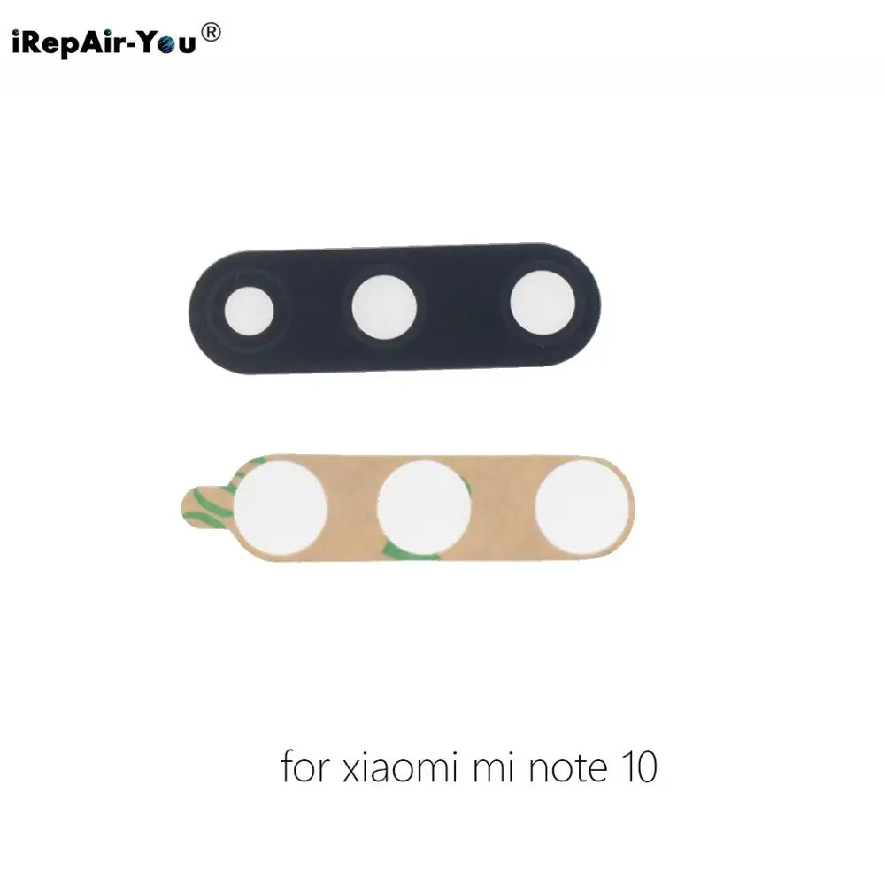Замена для Xiaomi Mi Note 10 CC9 Pro Redmi 8 8T 9 9S стеклянная крышка объектива задней камеры с