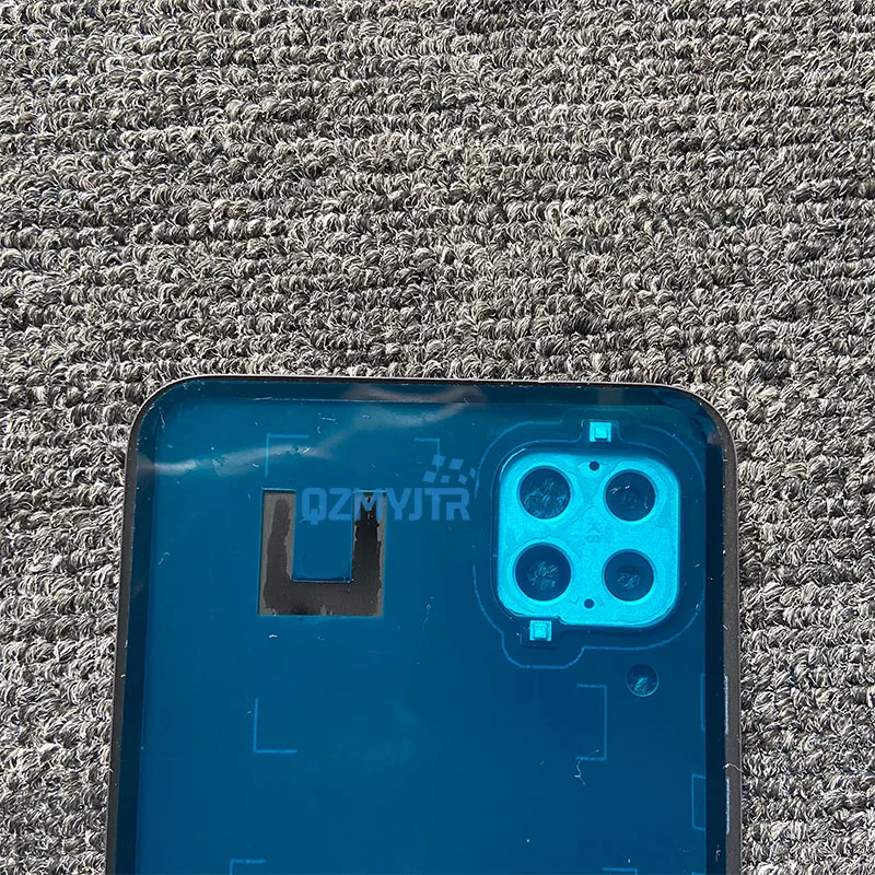 Задняя крышка для Huawei P40 LITE 6 4 дюйма стеклянный корпус объектив батарейного