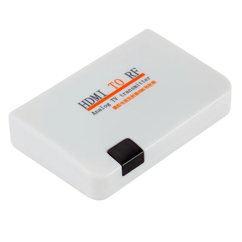 Аналоговый ТВ передатчик HDMI к RF радиочастотному сигналу HD модулятор конвертер с