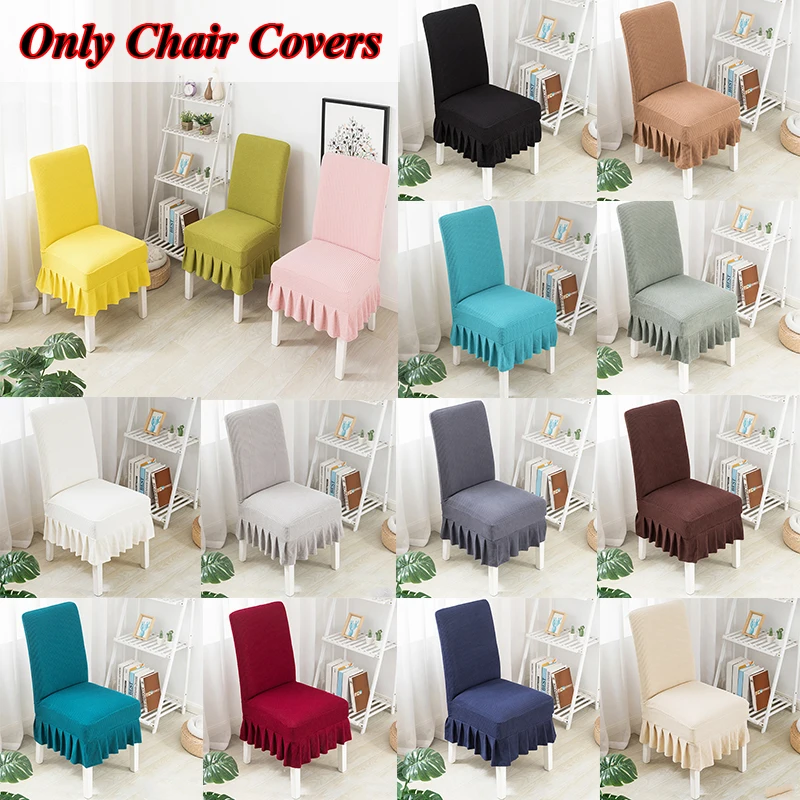 

Chair Cover Stretch Spandex Removable Slipcover for Dining Room Party Wedding Hotel Decoration housse de chaise High King Back