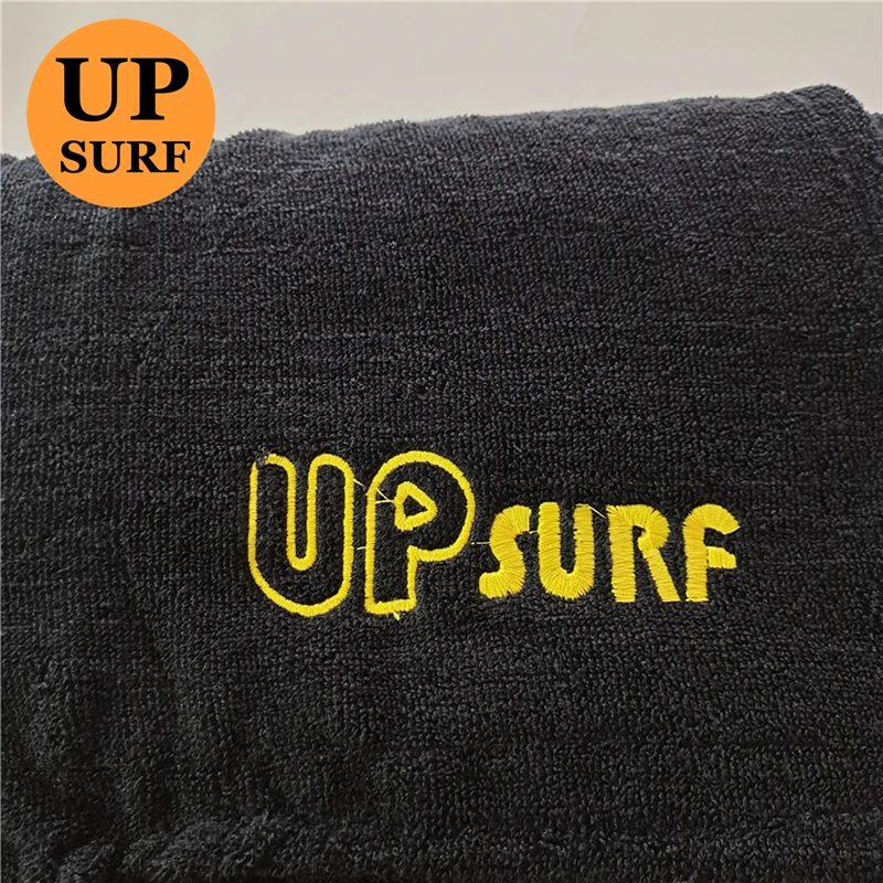 Пончо для серфинга сменный халат пончо с капюшоном плавания пляжный спорт