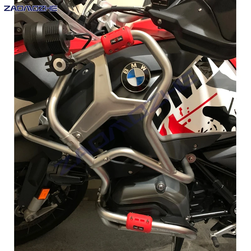 

Motorcycle Engine Protection Bumper Decorative Block 22mm 25mm 28mm Diameter For Sports motorcycle CB190X for motorcycle DL250