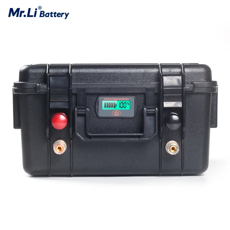 Mr. Li Lifepo4 аккумулятор 100Ah перезаряжаемый 12,8 V 100Ah Lifepo4 аккумулятор большой емкости аккумулятор для солнечной системы