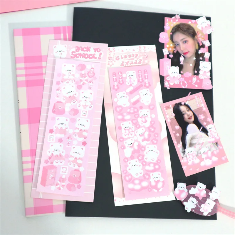 Ins милые животные Фотообои творческие красочные DIY украшения журнал фотообои