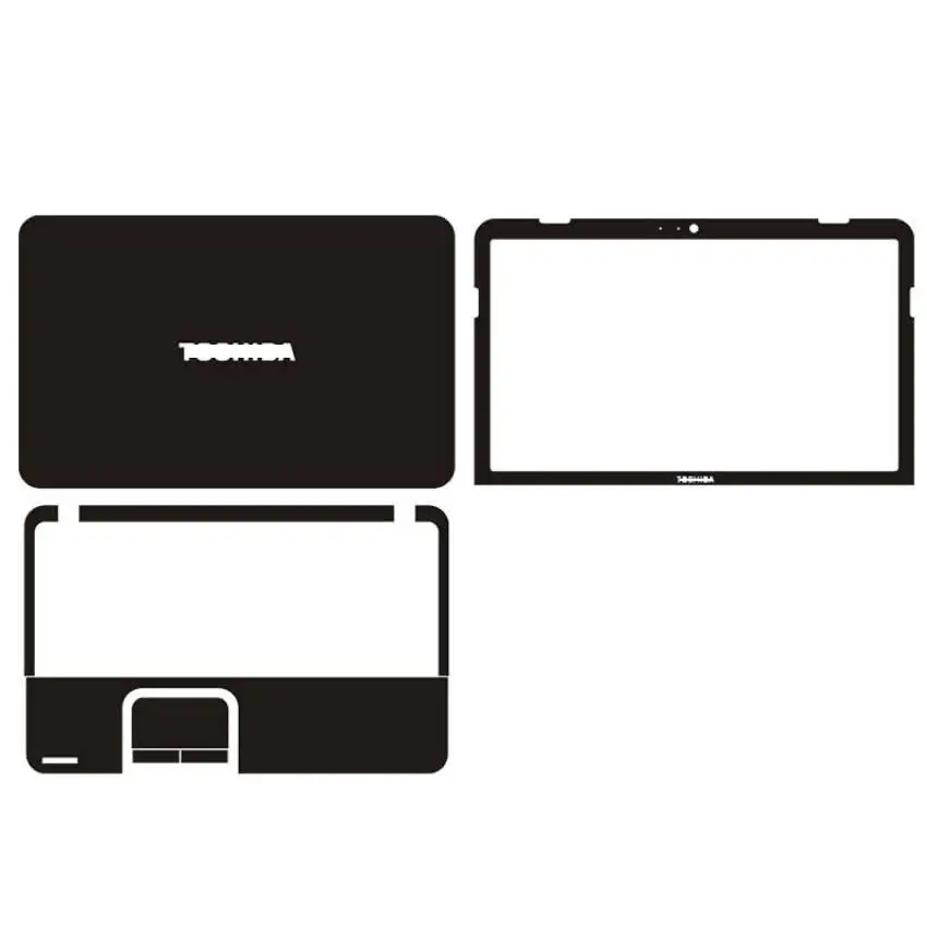 

KH Laptop Sticker Skin Decals Cover Protector Guard for Toshiba Satellite C850