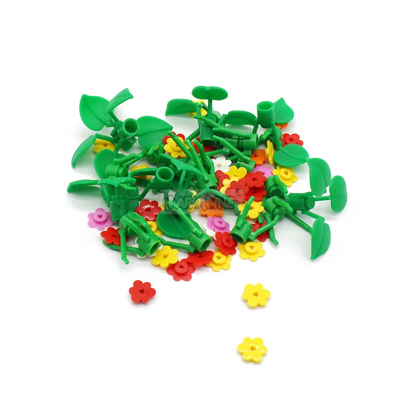 35 pcs MARUMINE 90 шт Строительные кирпичи наборы деревьев для DIY просветить блоки природных& Описание 165 мм городской парк здание совместимы подарок для детей - Цвет: 35 pcs