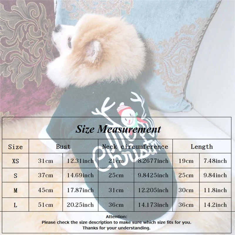 

Christmas Dog Clothes Xmas Snowman Costumes Winter Coat For Dogs Pet Fleece Clothing Puppy Outfit Bulldog Corgi Chihuahua Poodle
