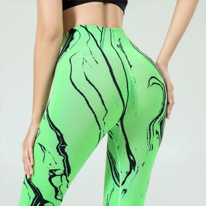 

Woman's High-waisted Tights Yoga Seamless Leggings Sports Overalls Pants Gym Legging Pant Suits For Fitness