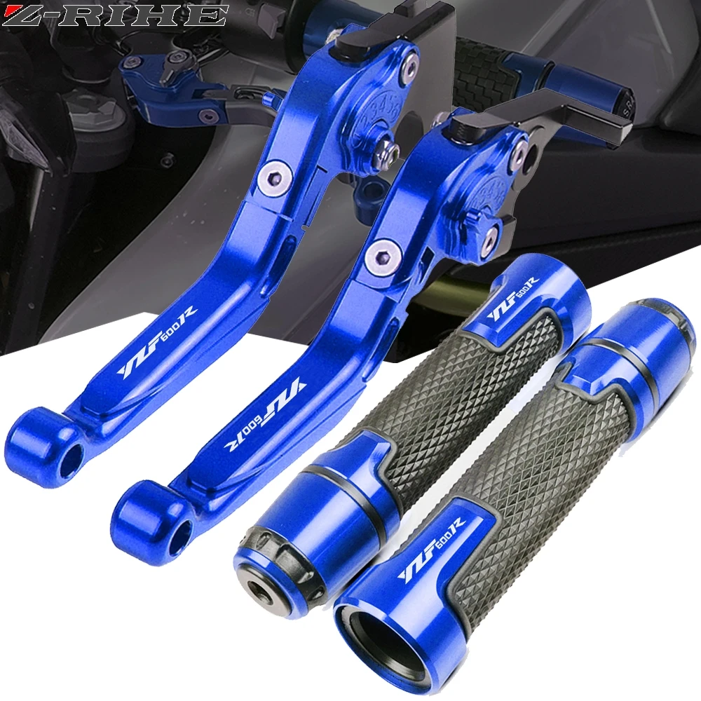 

YZF 600R Motorcycle Adjustable Brake Clutch Lever Handle Hand Grips FOR YAMAHA YZF600R thundercat 1994 1995-2002 2003 2004 2005