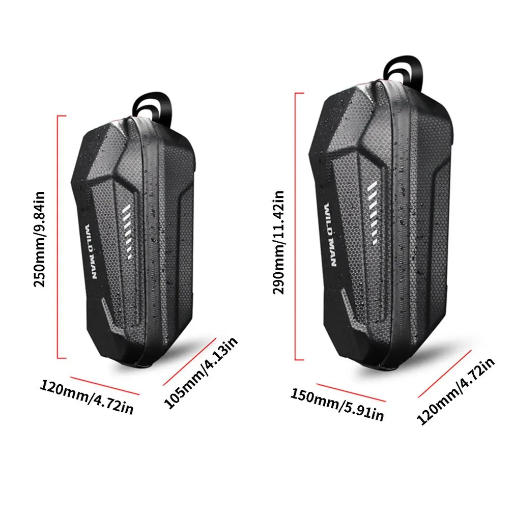 

Electric Scooter Folding Bike Bicycle For Bags Eva Hard Case Balance Car Bags Scooter Bag Accessories