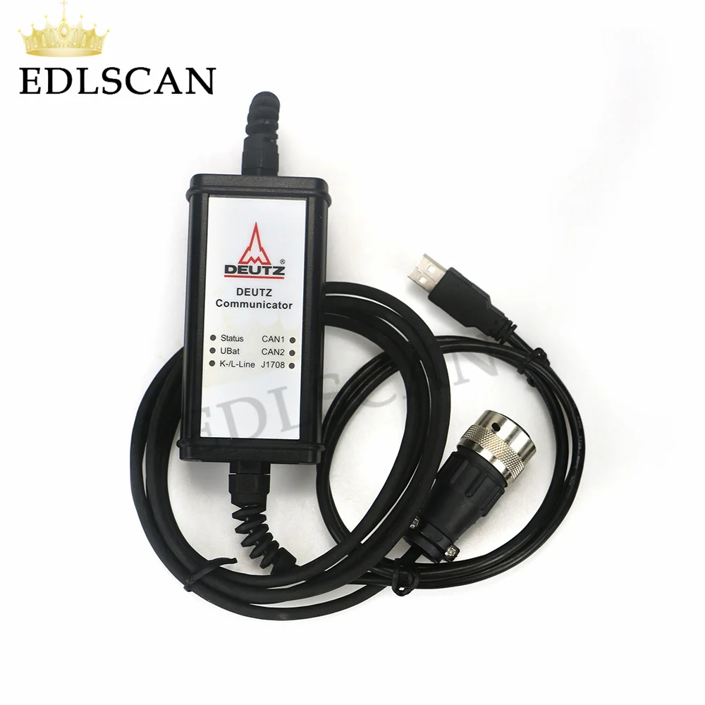 Diagnostic programming tool For Deutz controllers DECOM kit Scanner with CF19 laptop | Автомобили и мотоциклы