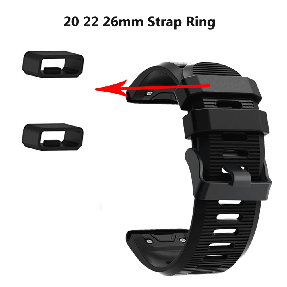 2 шт. 5 шт./набор 10 шт./упак. силиконовые пояса петли Хранитель квадратный петлевые