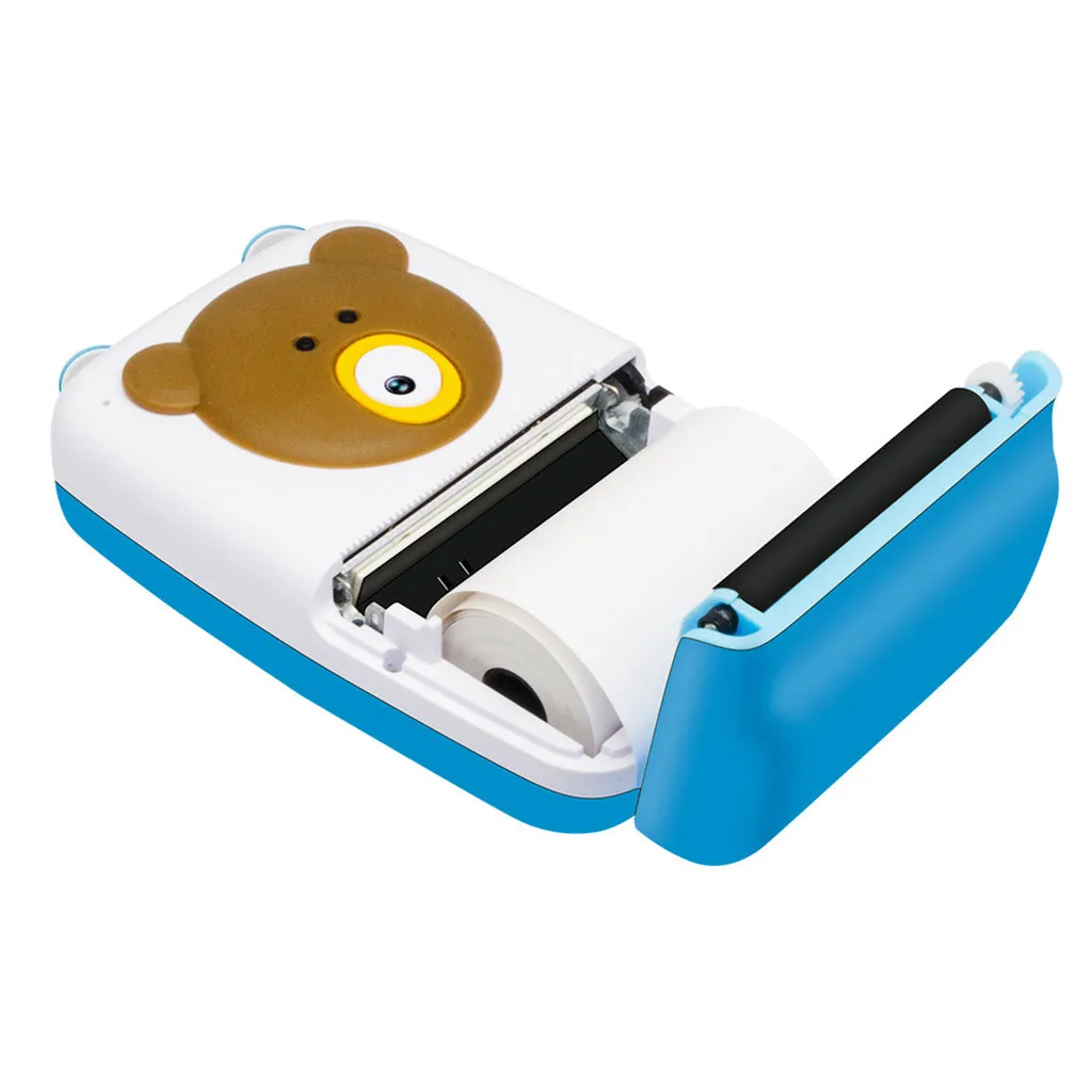 Детская мгновенная камера 2 4 дюйма видеорегистратор 1080P HD детская для печати