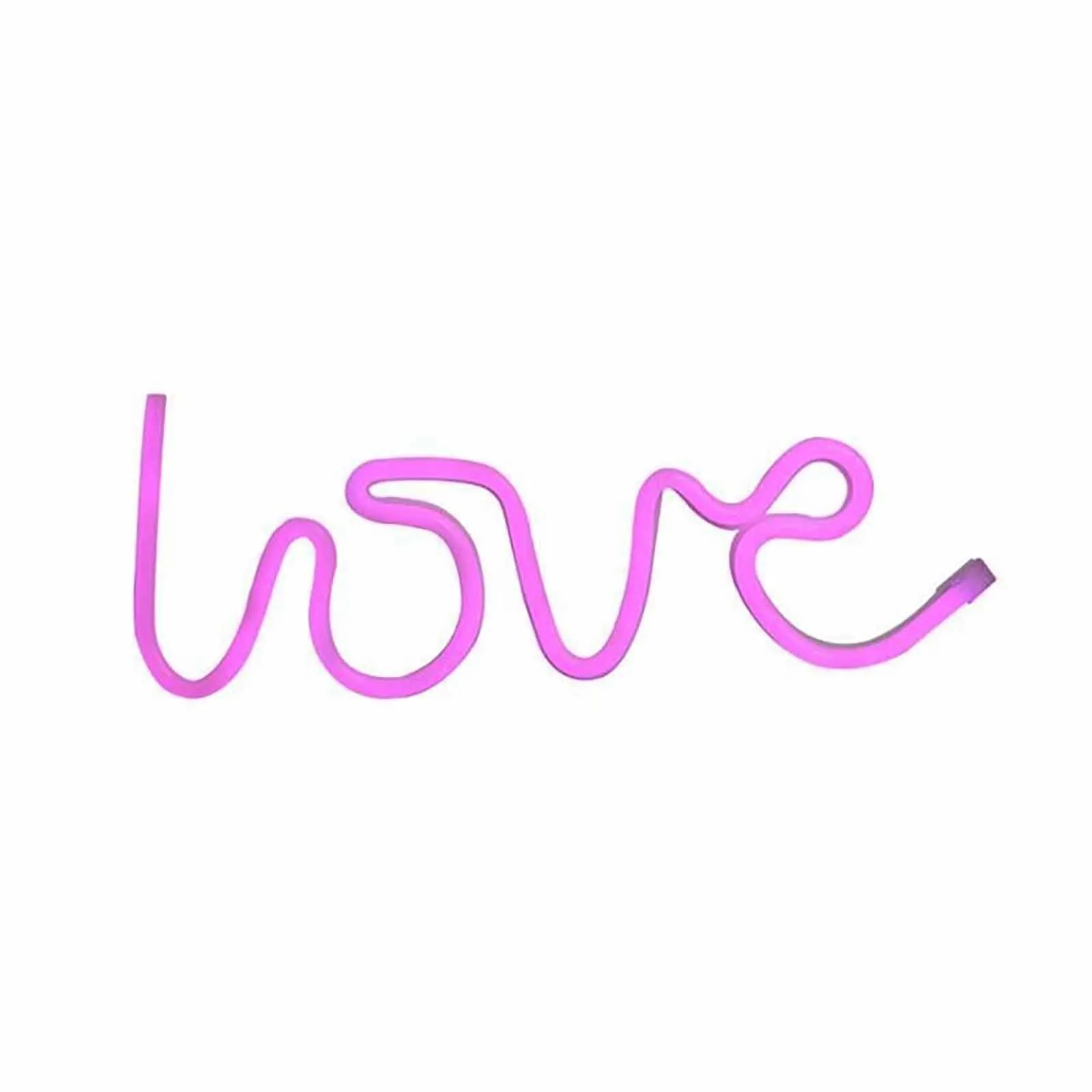 

LED Neon Sign Night Lights Lips Lamp Wall Decor Light USB socket for Indoor Christmas Wedding Party Kids Room love romantic