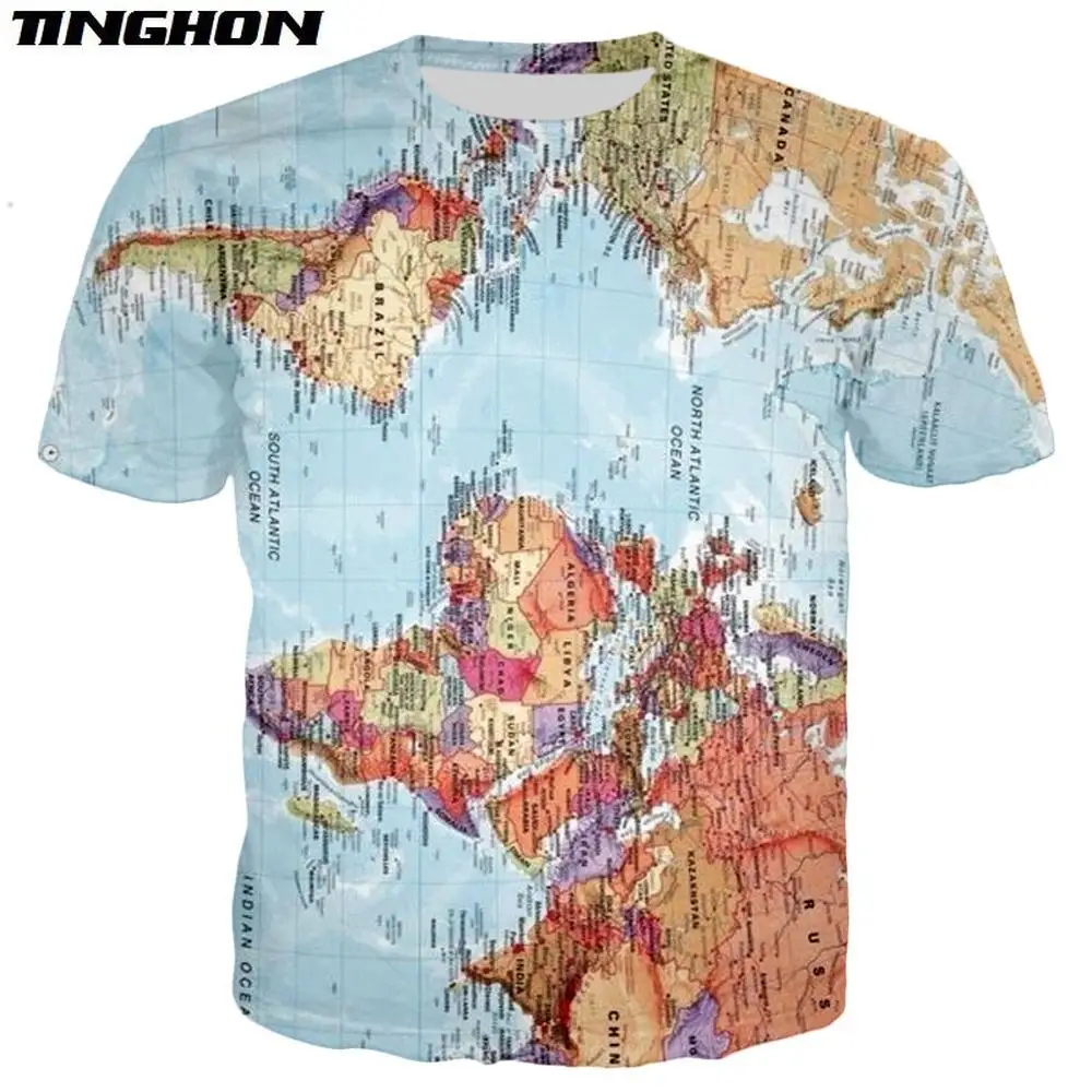 

Женская летняя футболка в стиле Харадзюку