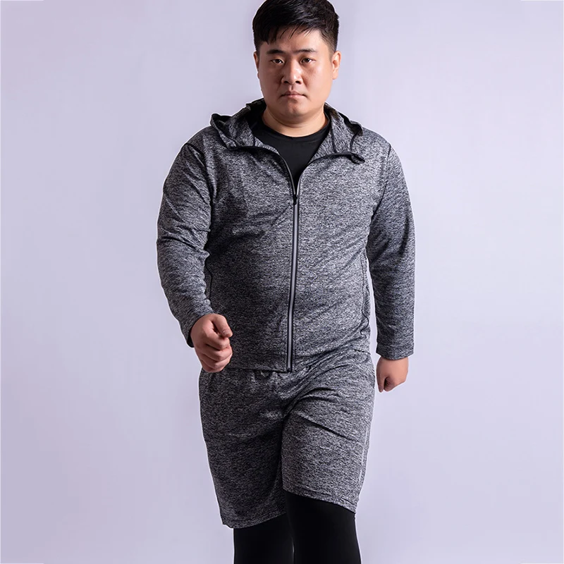 Быстросохнущая 4 шт. Автомобильный Кабель Плюс Размеры 5XL 6XL мужские спортивные костюмы компрессионный комплект для бега Спортивная Костюмы тренажерный зал для обучения фитнесу, спортивный костюм