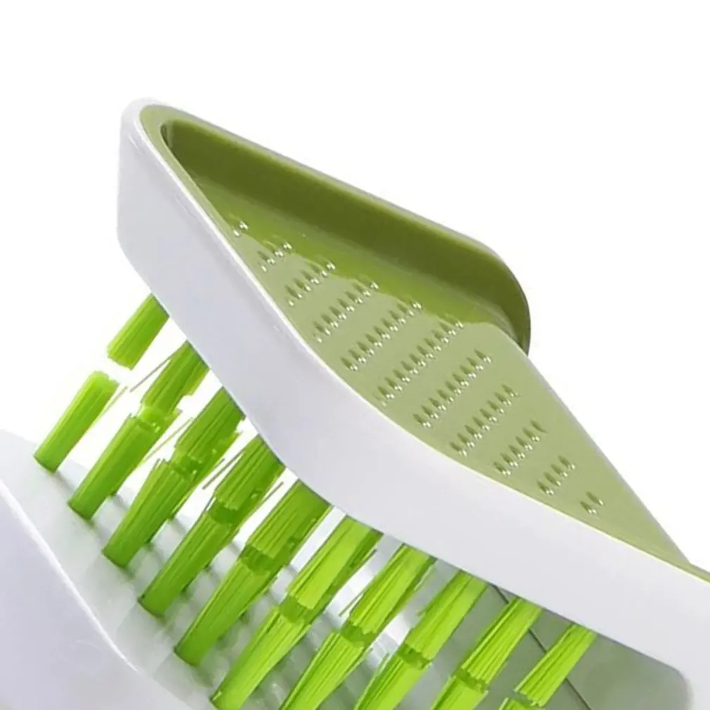 

Creative U-shape Cleaning Brush Multifunction Kitchen Knife Fork Chopsticks Tableware Spoon Ceaning Tool Home Kichen Accessories