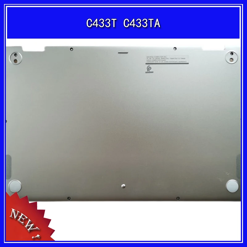 

Нижняя крышка ноутбука, Нижняя крышка для ASUS C433T C433TA D Shell