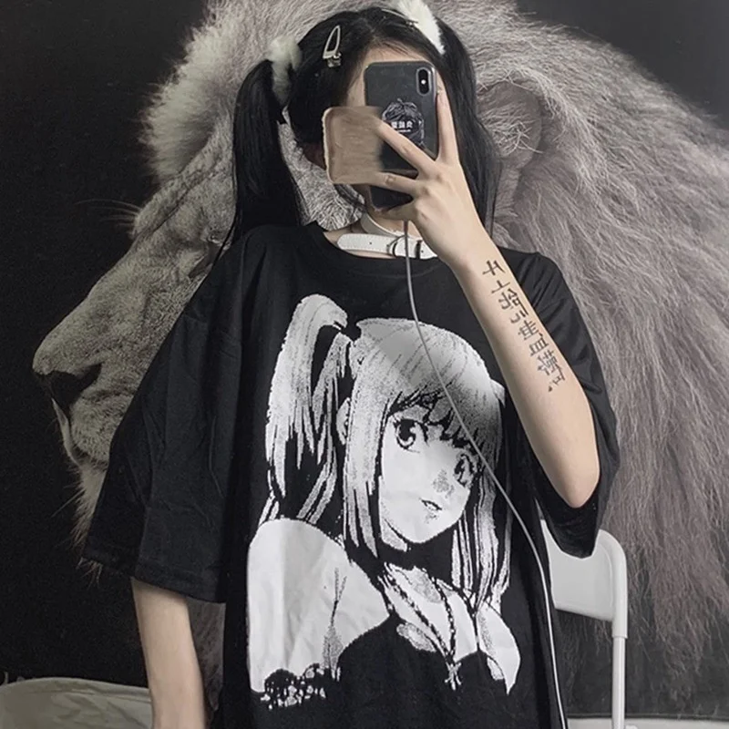 Скидка Костюм для косплея аниме «Death Notes», костюм Амана из искусственной кожи, пикантный топ-труба, форма Киры, свободный свитер с длинным рукавом