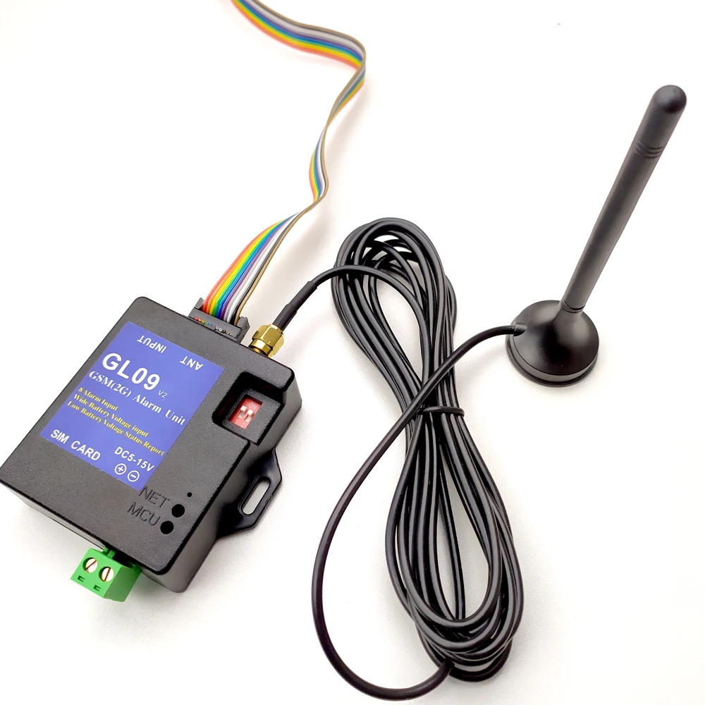 Портативный DC5V GL09 Интеллектуальный низкое потребление Совместимость восемь