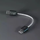 DD ddHiFi все новый модернизированный TC05 Тип C Тип-C кабель для передачи данных OTG адаптер для подключения USB-C декодерымузыкальными плеерами с телефонакомпьютера