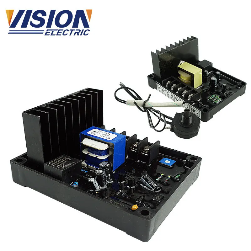 

GB160/170 voltage stabilizer 30/40/50KW kilowatt diesel generator set with brush AVR regulator voltage regulator
