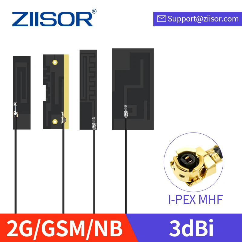 5 шт., Встроенная Мягкая антенна 3G GSM FPC NB-IoT, соединитель IPX IPEX, встроенная подсветка в любом направлении