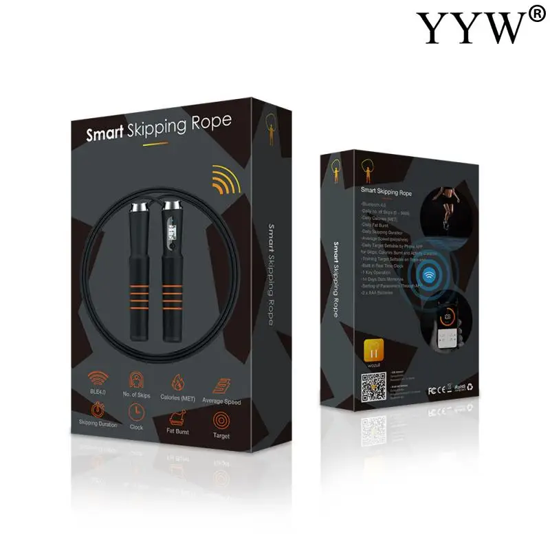 Скоростная Скакалка 3 м регулируемая Спортивная для похудения упражнений в