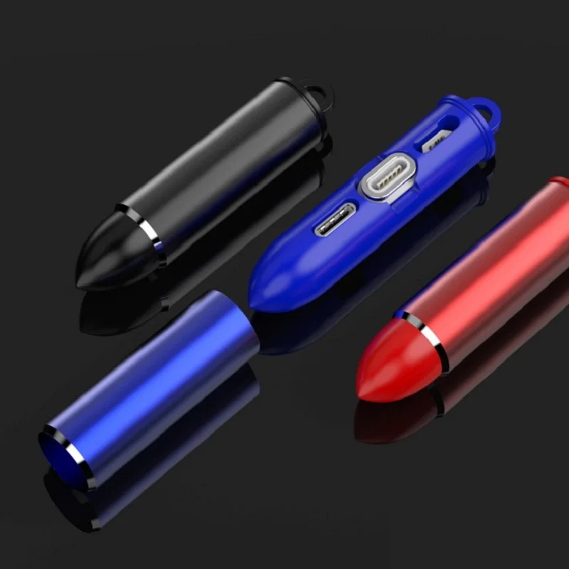 Магнитный штекер коробка для хранения адаптер iPhone Micro USB Type C неразборный мини