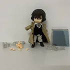 Фигурка дазай Осаму аниме бродячие псы, какахара чуя, экшн-фигурка, настоящая одежда, костюм, модель, игрушка, кукла в подарок