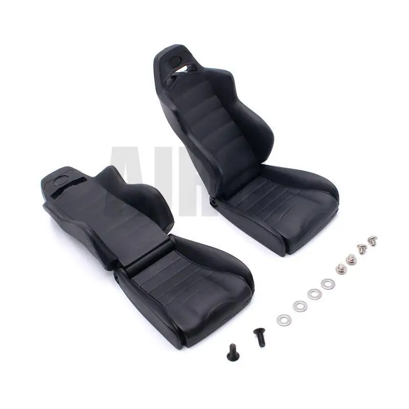 

Plastic Driving Seat For 1/10 Rc Crawler Car Axial Scx10 Wraith Rr10 Traxxas Trx4 D90 Trx6 Rgt Yikong Short-course Monster Truck