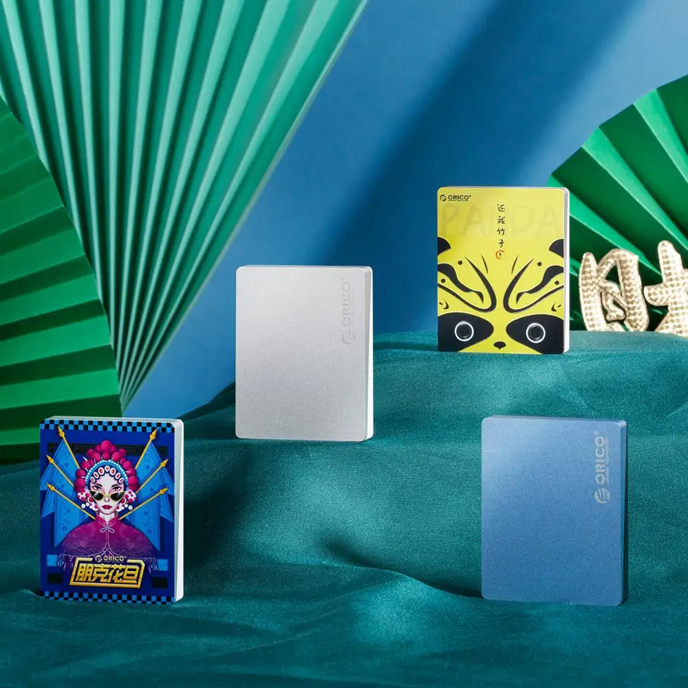 Внешний твердотельный накопитель ORICO 1 ТБ SSD 120 ГБ 240 480 Серии каракули Портативный