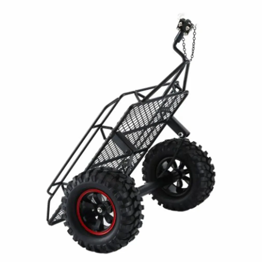 

Metal RC Trailer Hopper Frame Simulation For 1/10 Rock Crawler Truck Trail Traxxas TRX-4 TRX4 Axial SCX10 RC4WD D90 CC01