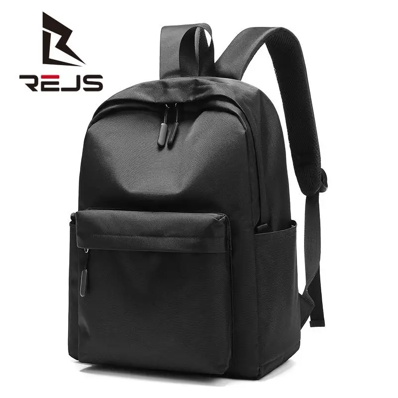

Модный мужской/женский школьный рюкзак REJS, нейлоновый, для отдыха, путешествий, высокое качество, классический, большой вместимости, мужской, Подростковый, мужской рюкзак