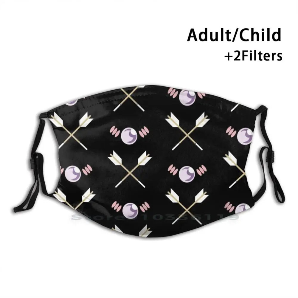 

Смешная моющаяся маска для лица с фильтром, для взрослых и детей