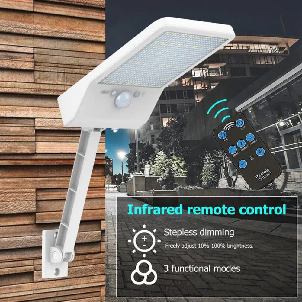 

Настенный светильник на солнечной батарее, экологичный прочный светильник для дома и улицы